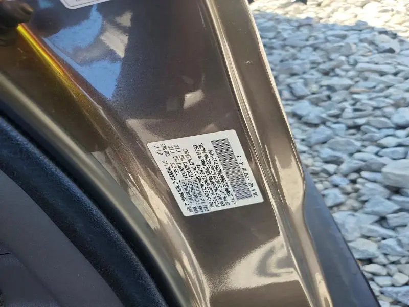 2011 HONDA ODYSSEY EXL  