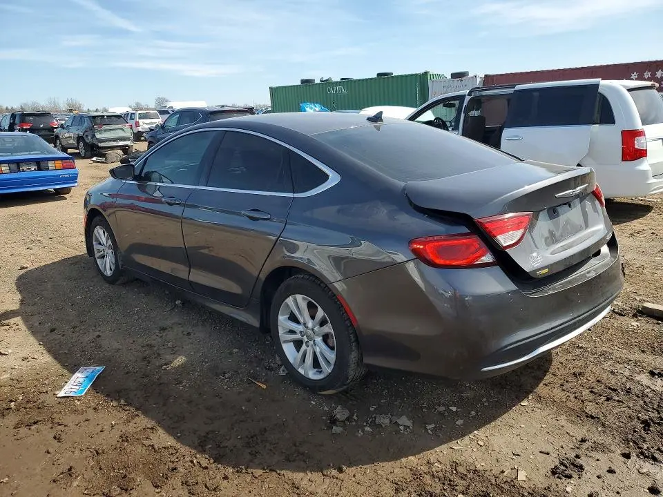 2015 CHRYSLER 200 LIMITED  