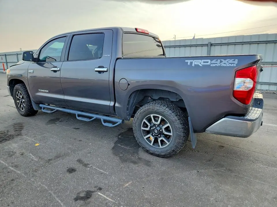 2017 TOYOTA TUNDRA CREWMAX LIMITED  