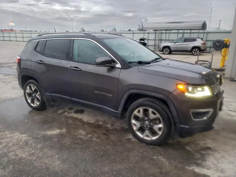 2019 JEEP COMPASS LIMITED  