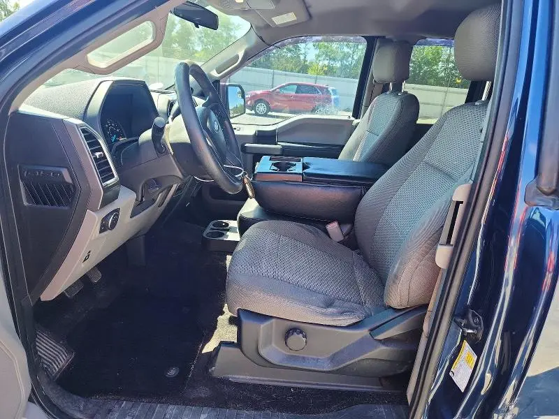 2016 FORD F150 SUPER CAB  