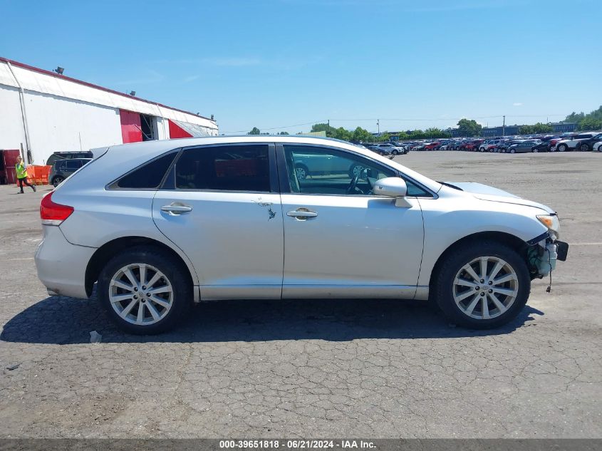 2010 TOYOTA VENZA  