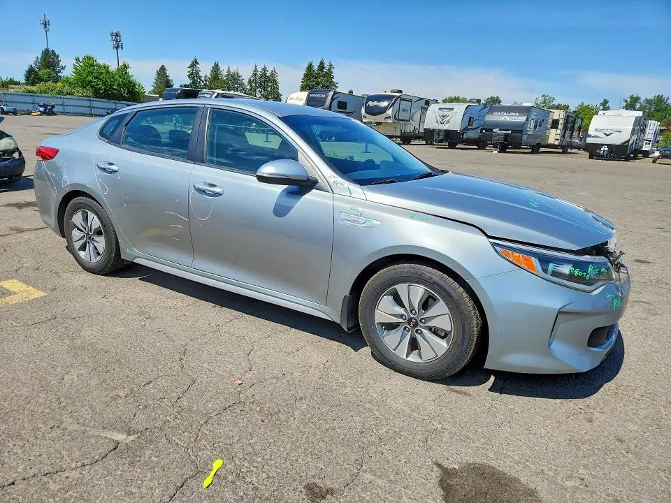 2017 KIA OPTIMA HYBRID  