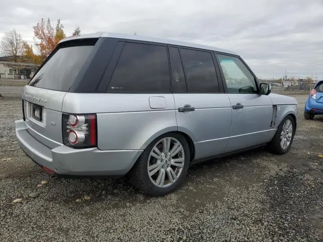 2011 LAND ROVER RANGE ROVER HSE LUXURY  