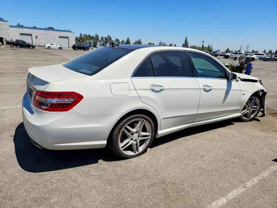 2012 MERCEDES-BENZ E 350  