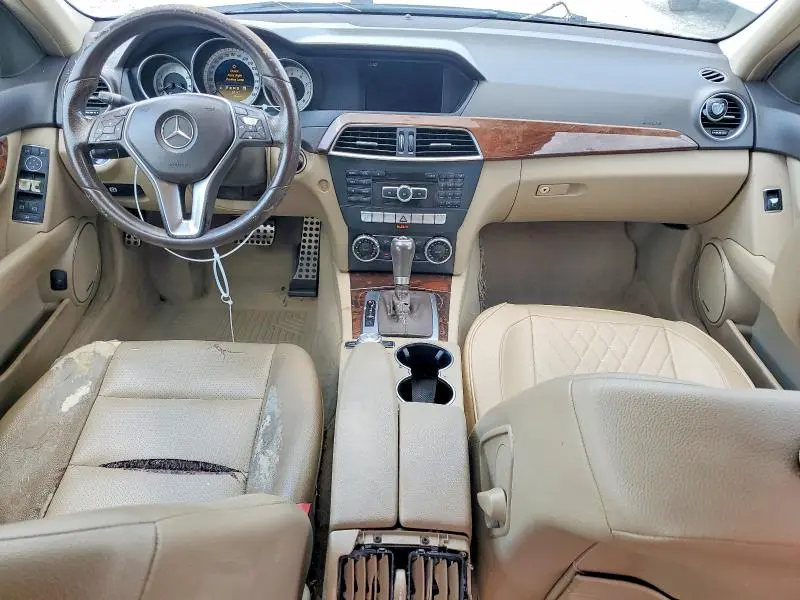 2012 MERCEDES-BENZ C 250  