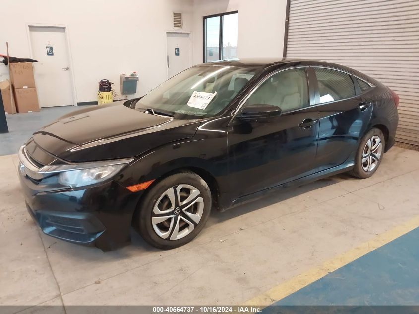 2018 HONDA CIVIC LX