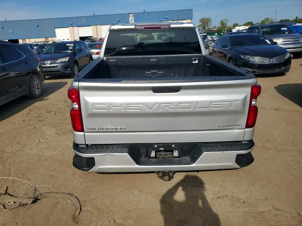 2020 CHEVROLET SILVERADO K1500 CUSTOM  