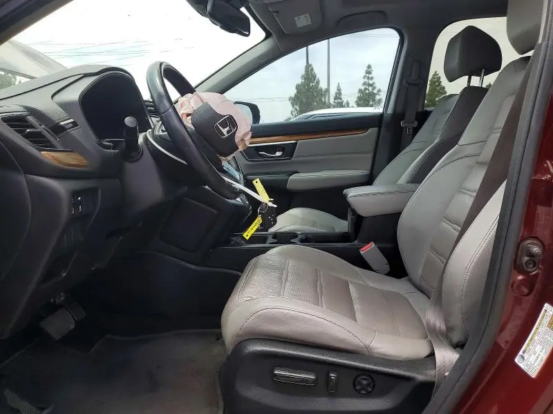 2017 HONDA CR-V EXL  