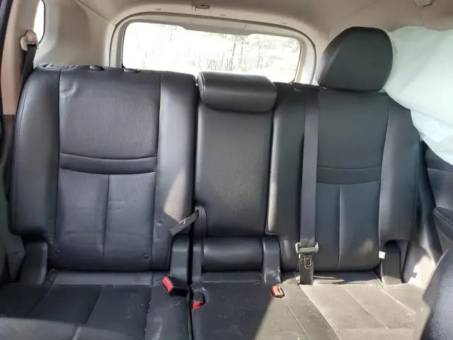 2015 NISSAN ROGUE S  