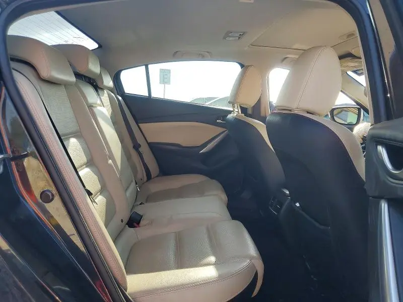 2014 MAZDA 6 GRAND TOURING  