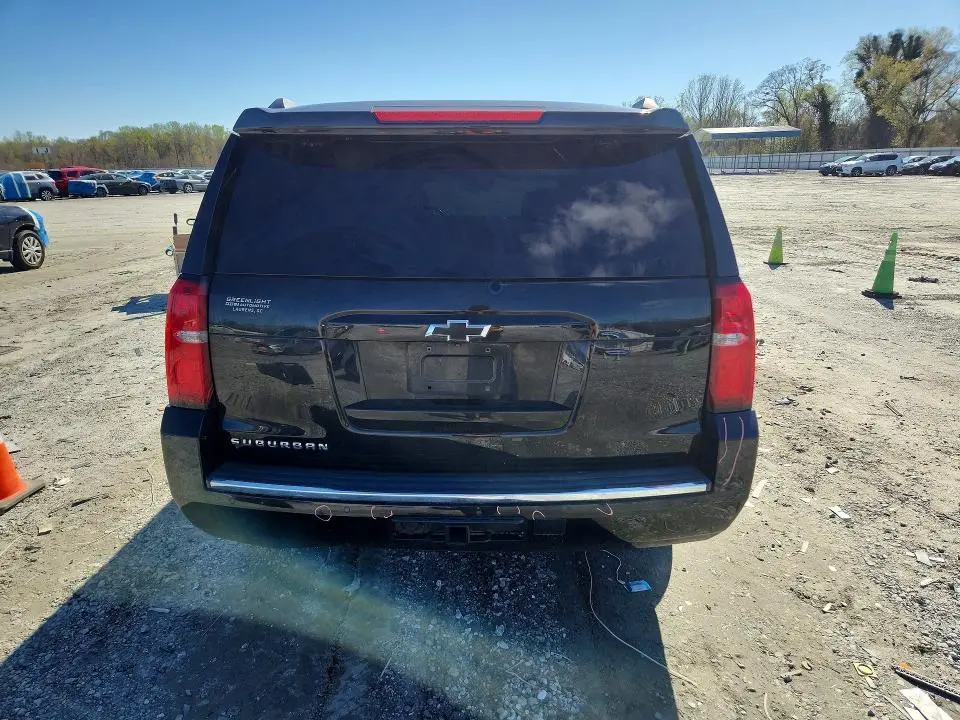 2016 CHEVROLET SUBURBAN K1500 LTZ  
