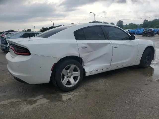 2020 DODGE CHARGER POLICE  
