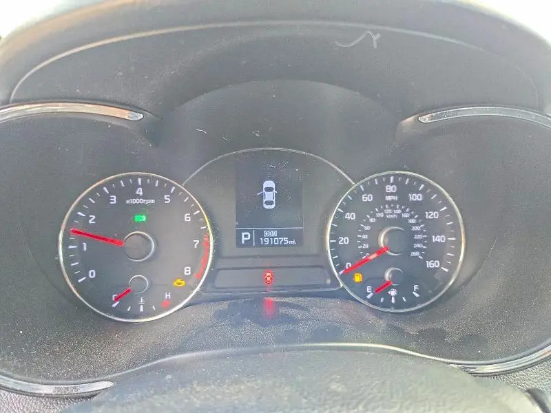 2016 KIA FORTE EX  