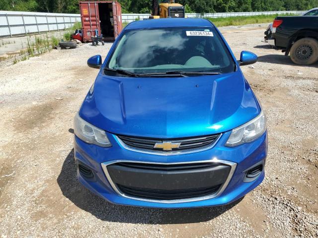 2017 CHEVROLET SONIC LS