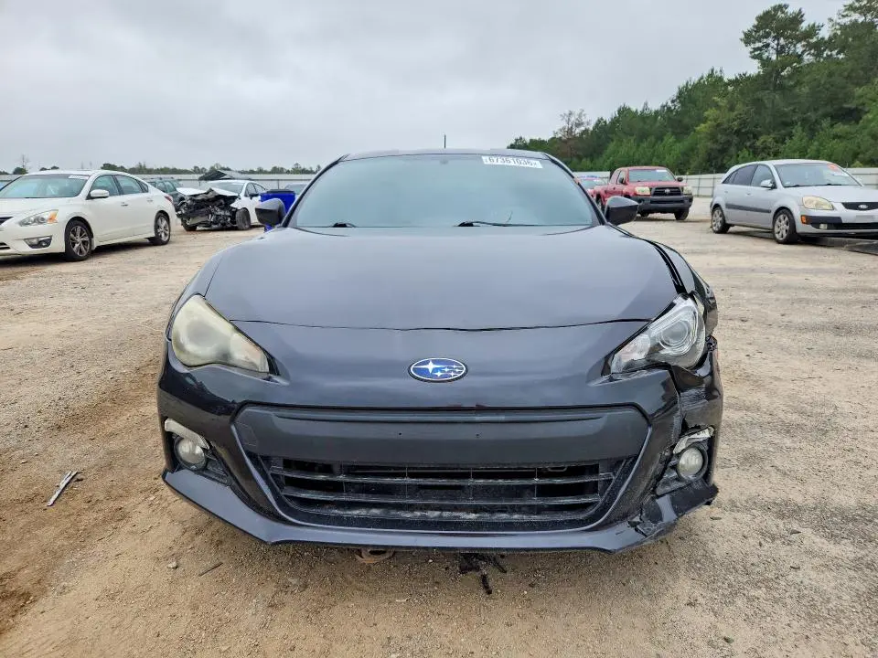 2013 SUBARU BRZ 2.0 LIMITED  