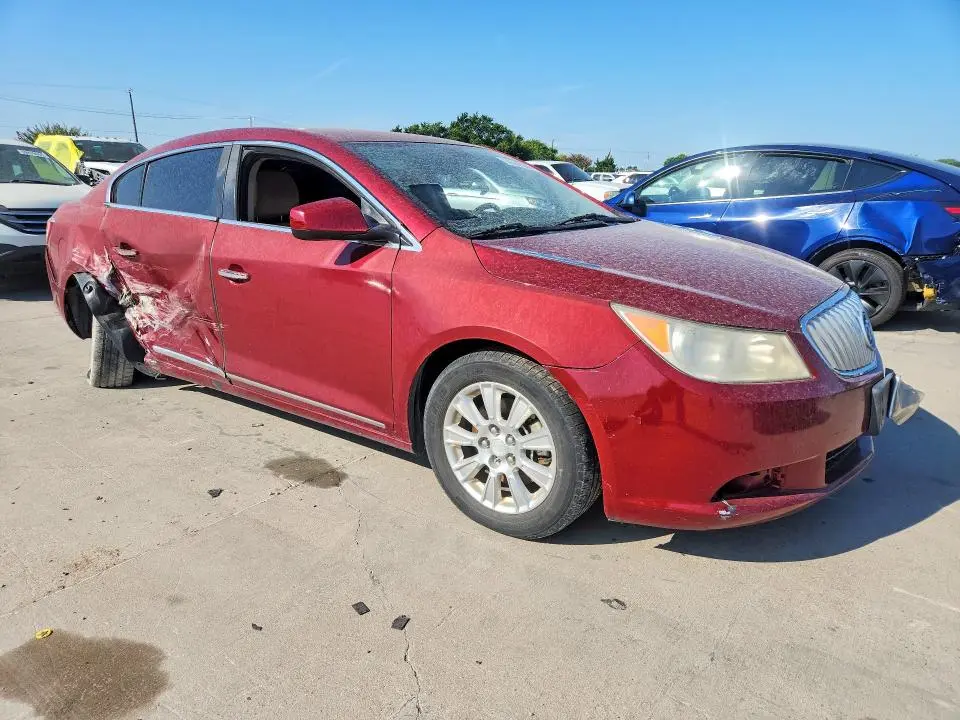2010 BUICK LACROSSE CX  