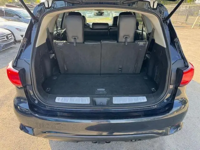 2019 INFINITI QX60 LUXE