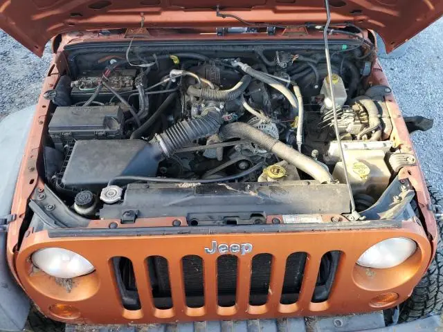 2011 JEEP WRANGLER UNLIMITED SPORT  