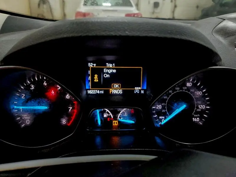 2017 FORD ESCAPE TITANIUM  