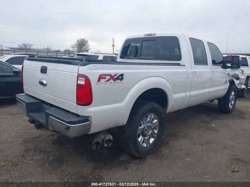 2016 FORD F-250 LARIAT