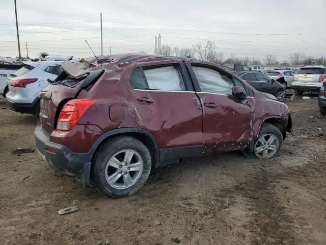 2016 CHEVROLET TRAX 1LT