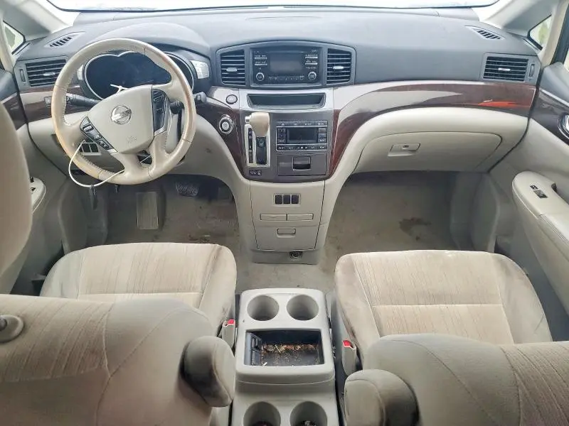 2013 NISSAN QUEST S  
