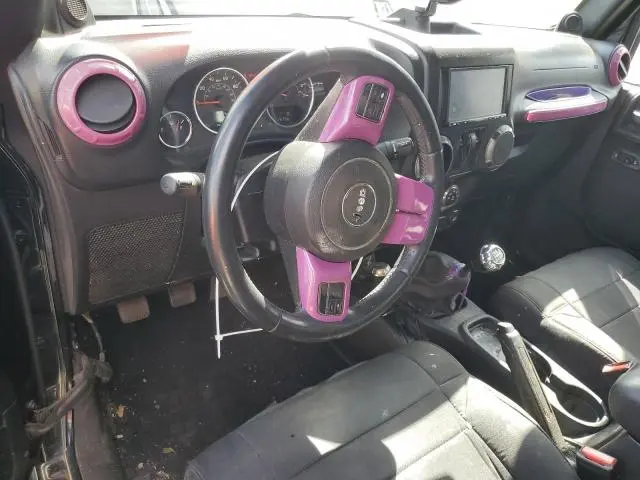 2012 JEEP WRANGLER SPORT  