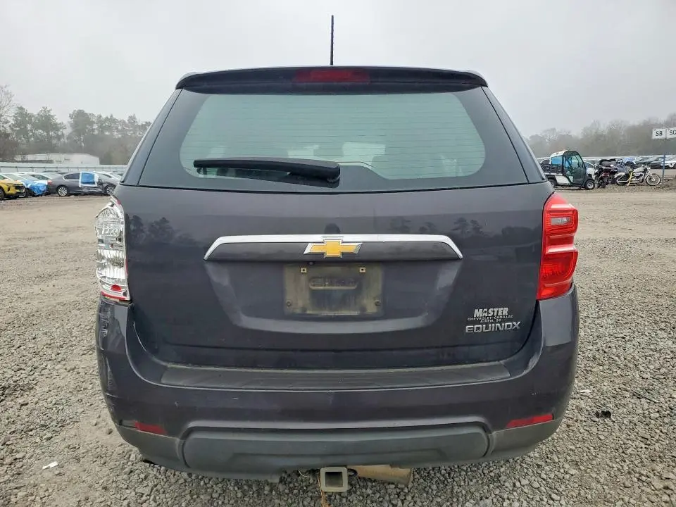 2016 CHEVROLET EQUINOX LS  