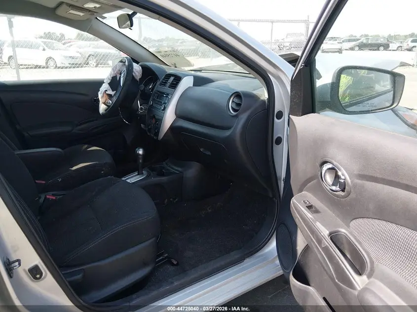 2016 NISSAN VERSA 1.6 S/1.6 S+/1.6 SL/1.6 SV