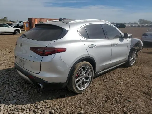 2018 ALFA ROMEO STELVIO TI  