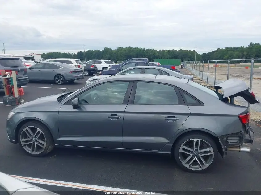 2018 AUDI A3 2.0T PREMIUM/2.0T TECH PREMIUM