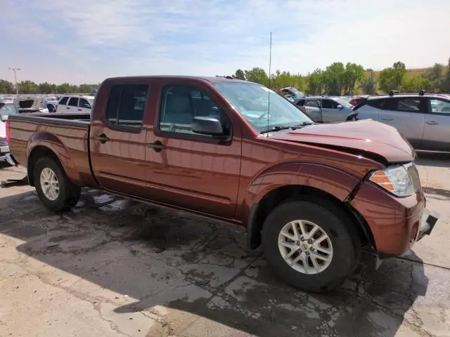 2017 NISSAN FRONTIER SV  