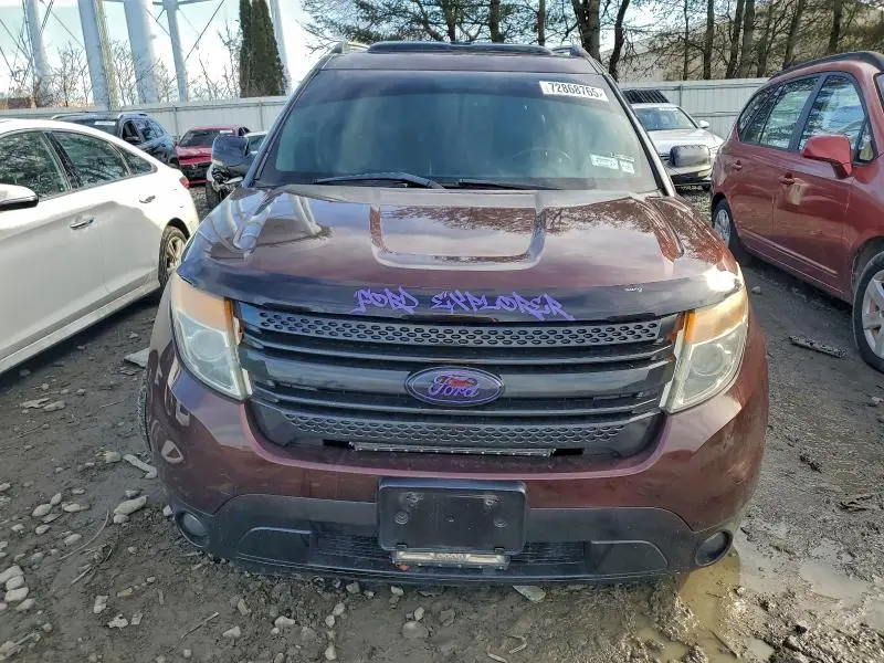 2012 FORD EXPLORER XLT  