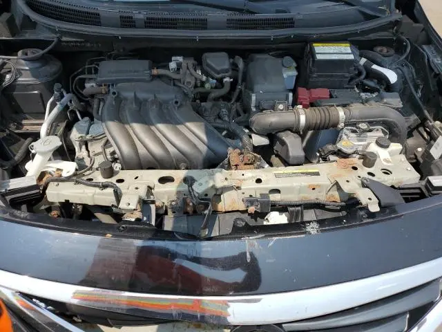 2015 NISSAN VERSA S  