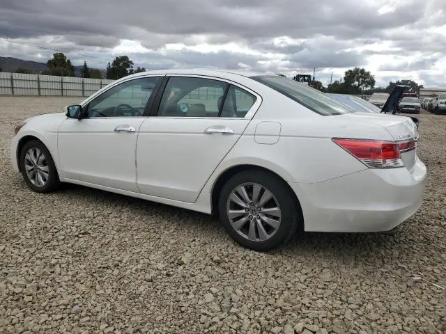 2012 HONDA ACCORD EXL