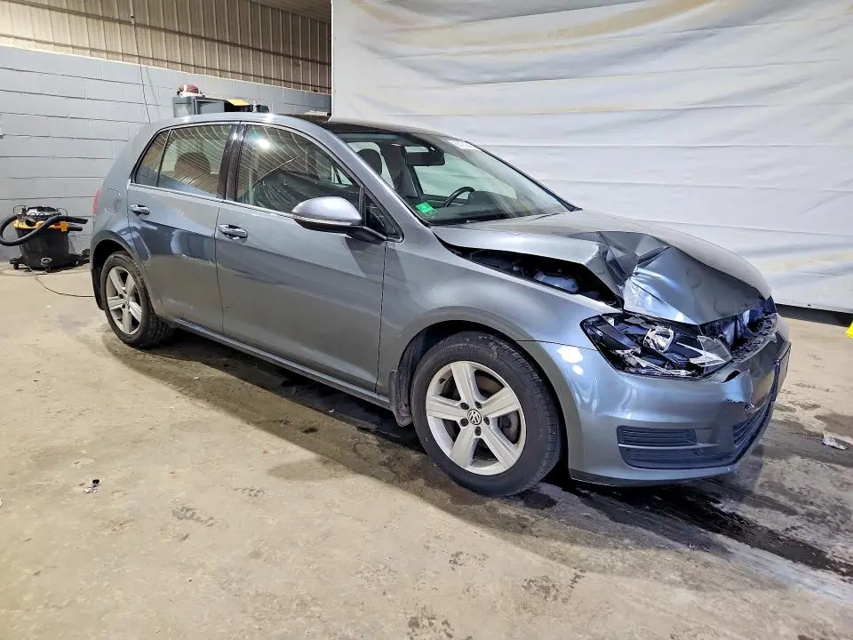 2017 VOLKSWAGEN GOLF S  
