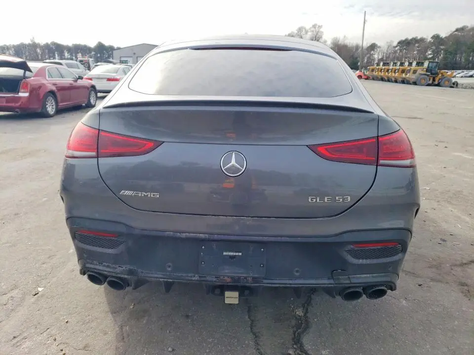 2021 MERCEDES-BENZ GLE COUPE AMG 53 4MATIC  