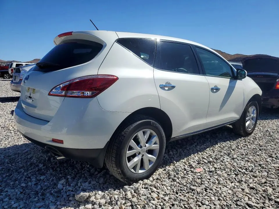 2014 NISSAN MURANO S  