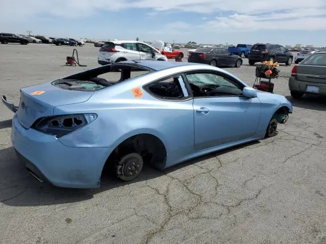 2012 HYUNDAI GENESIS COUPE 2.0T  