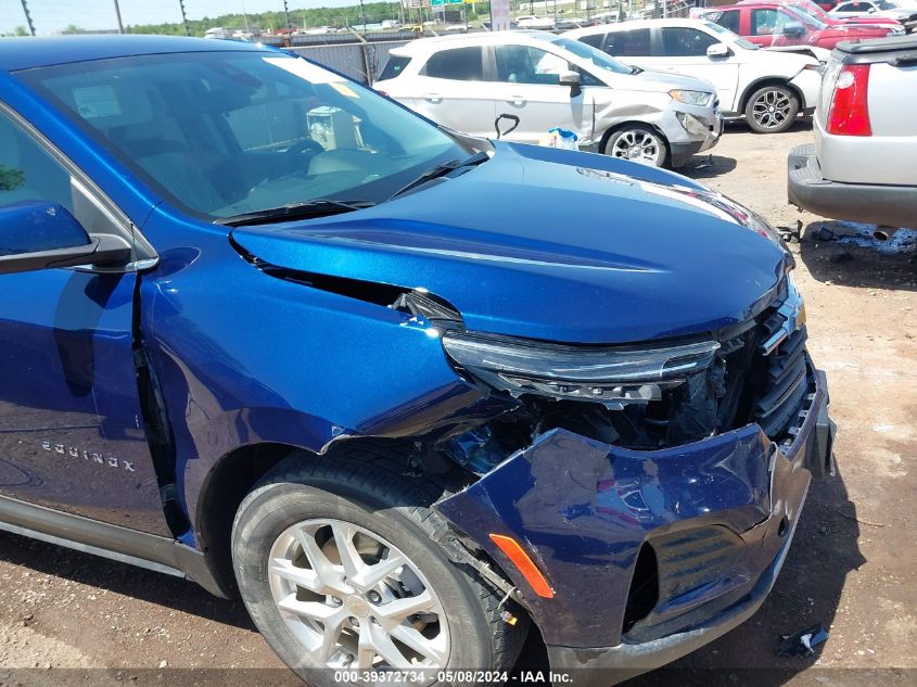 2022 CHEVROLET EQUINOX FWD LT