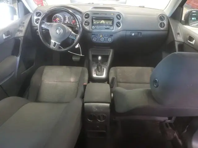 2013 VOLKSWAGEN TIGUAN S