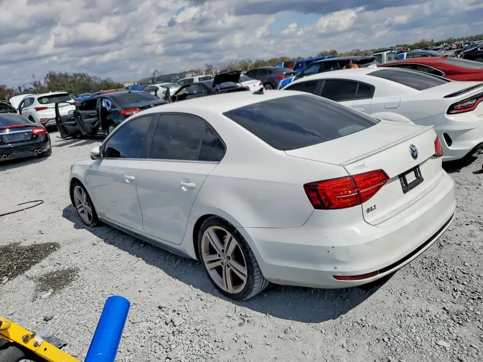 2015 VOLKSWAGEN JETTA GLI  