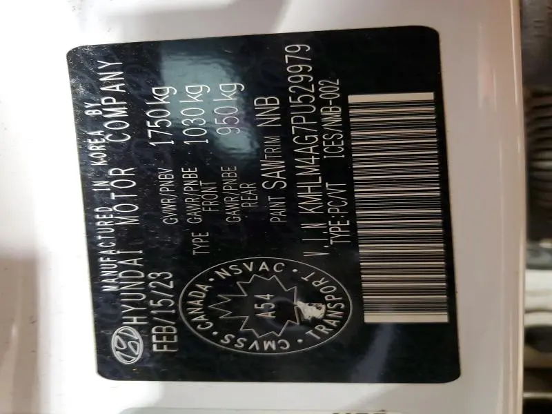 2023 HYUNDAI ELANTRA SEL  