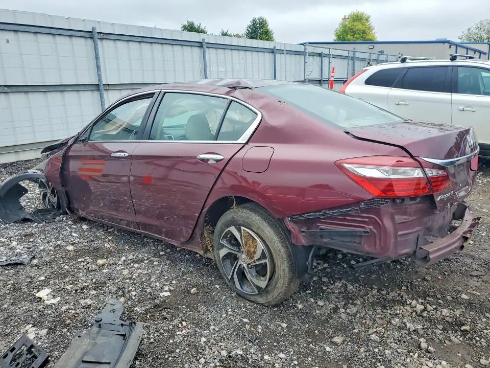 2016 HONDA ACCORD LX  