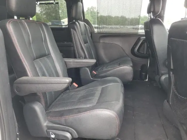 2017 DODGE GRAND CARAVAN GT  
