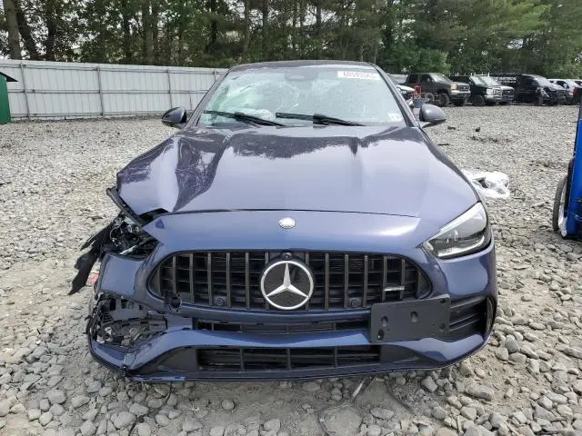 2025 MERCEDES-BENZ C 43 AMG  