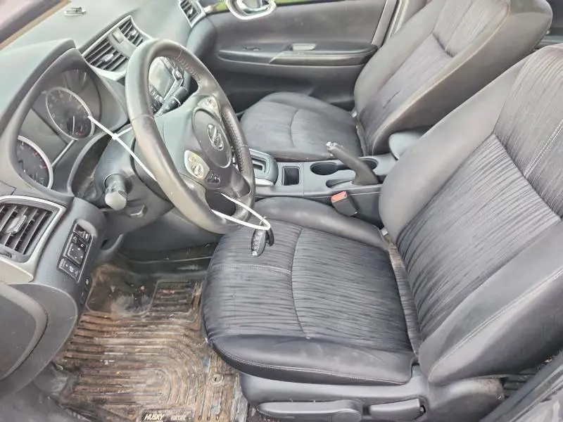 2017 NISSAN SENTRA SV  