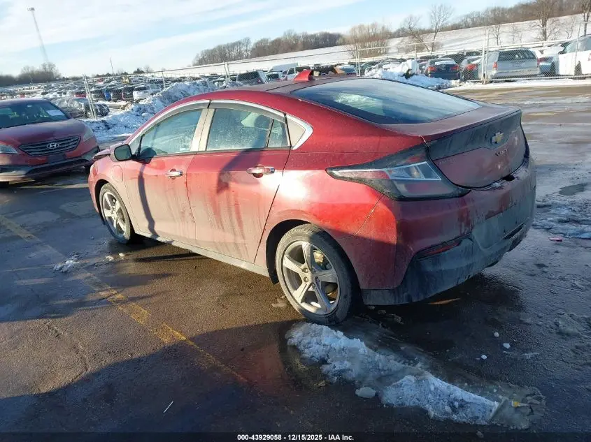 2017 CHEVROLET VOLT LT