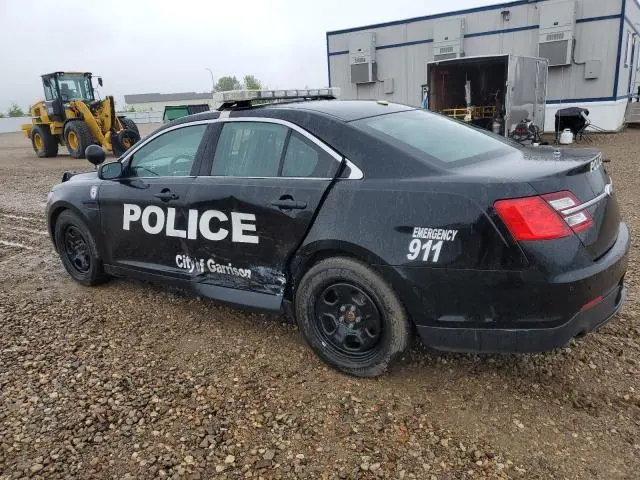 2014 FORD TAURUS POLICE INTERCEPTOR